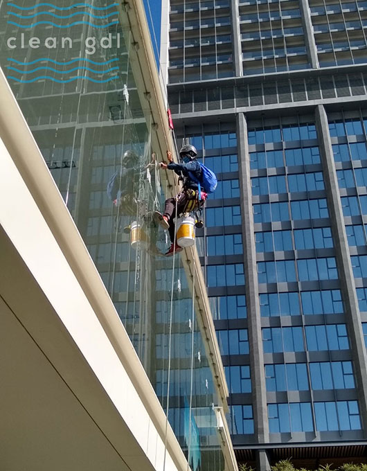 Limpieza en alturas Guadalajara