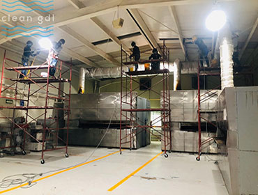 Limpieza residencial e industrial en Guadalajara